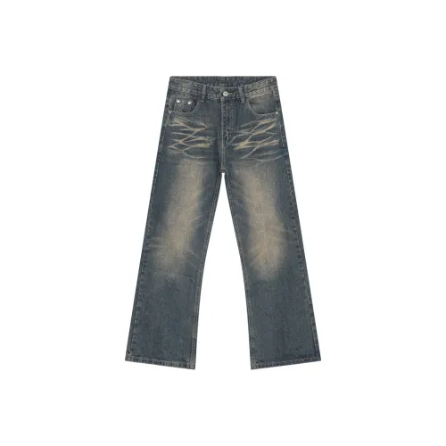 Short Long Bleu En Jeans Effiloché