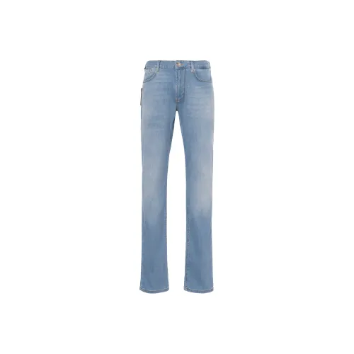 EMPORIO ARMANI SS23 Jeans Men's Light Blue