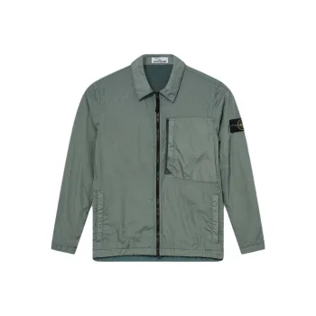 STONE ISLAND Jackets Coats Men's Sage Green