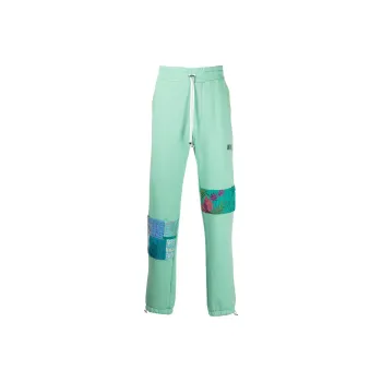 AMIRI Quilted Art Patch Sweatpants