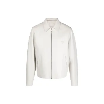 PRADA Jackets Coats Men's White