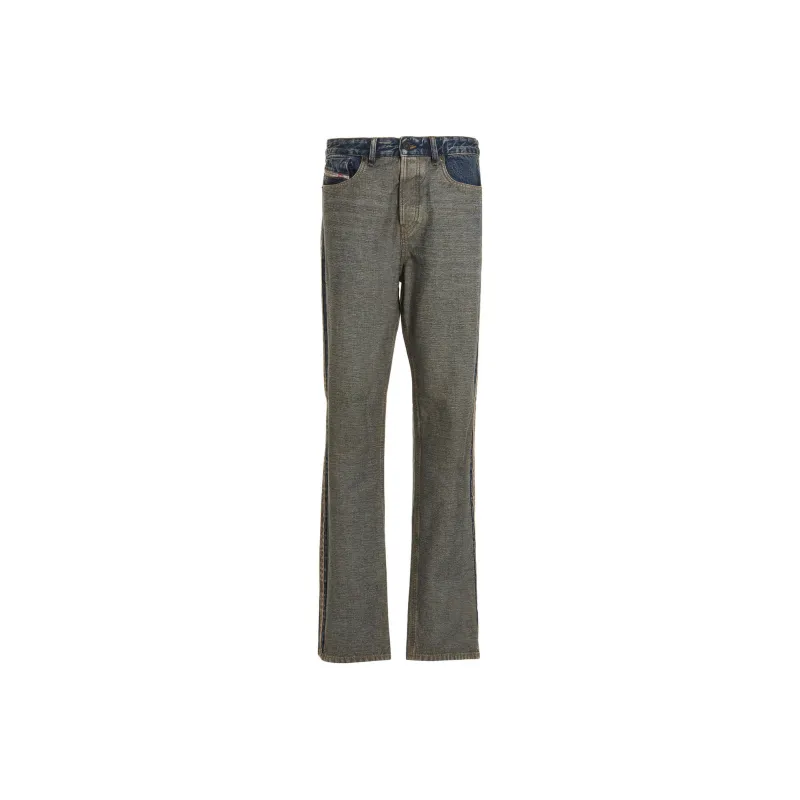 DIESEL Jeans Men Brown-0