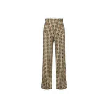 FENDI Casual Pants Men Beige