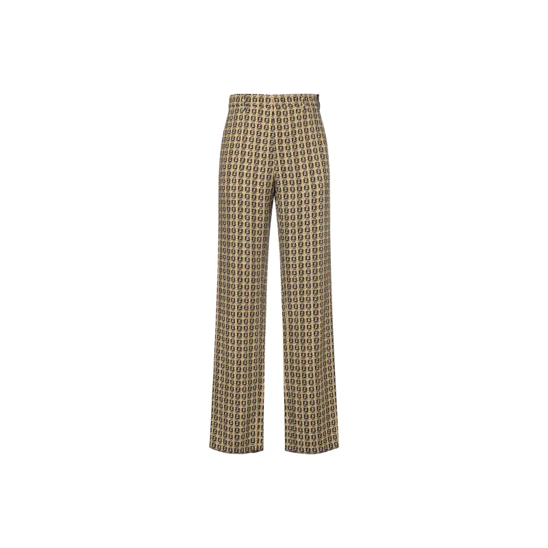 FENDI Casual Pants Men Beige-0