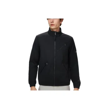 AIGLE SS25 SOFTSHELL Jackets & Coats Men's Black