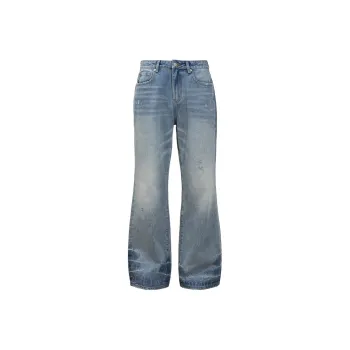UNTILWERICH Jeans Unisex Light Blue