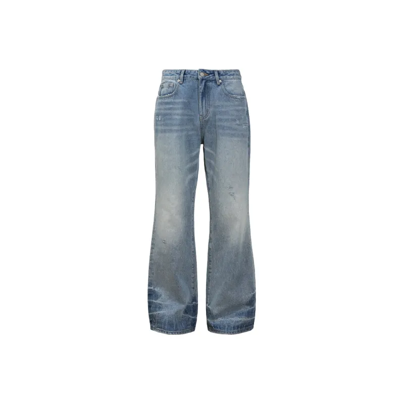 UNTILWERICH Jeans Unisex Light Blue-0