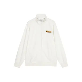 Skechers Jackets & Coats Unisex Marshmallow White
