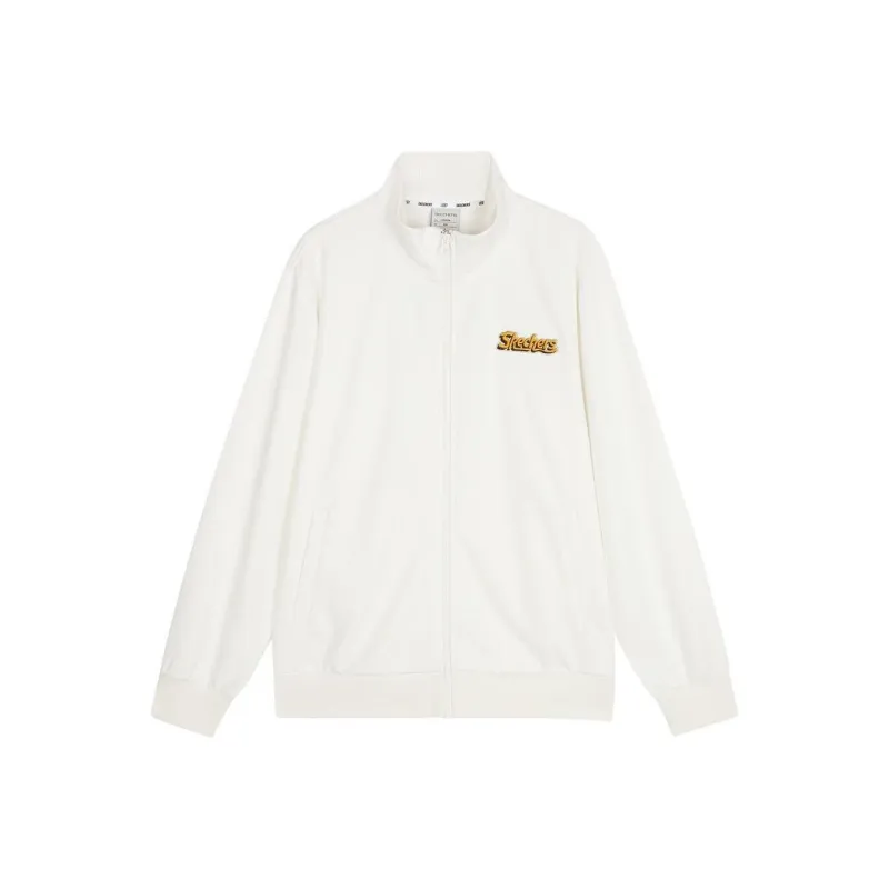 Skechers Jackets & Coats Unisex Marshmallow White-0