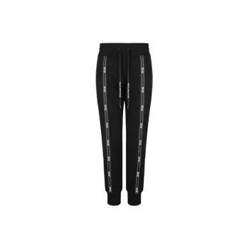 VERSACE JEANS COUTURE Jogger Sports Pants Men's Black