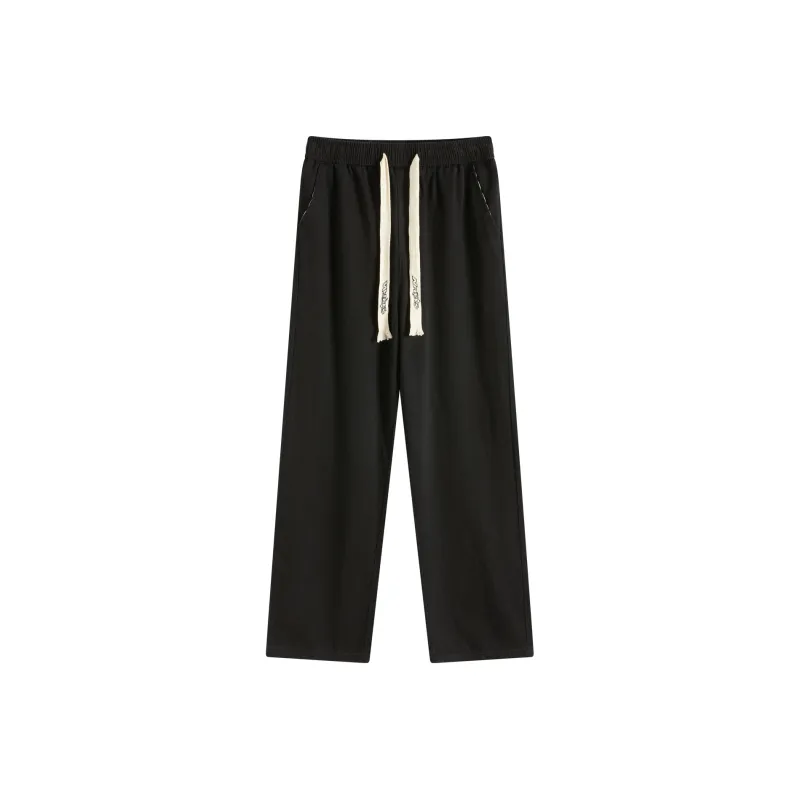 NFWYS Straight Casual Pants Fall Unisex-0