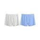 Long March Gray+Mission Blue, Cool Ice Silk 2 Pack