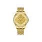 Gold Dial with Roman Numerals