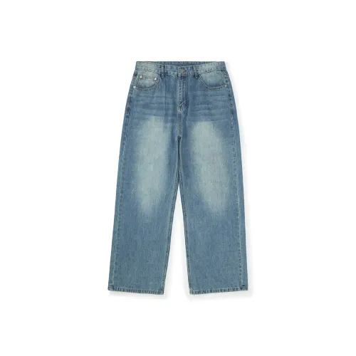 RASS Jeans Unisex Light Blue