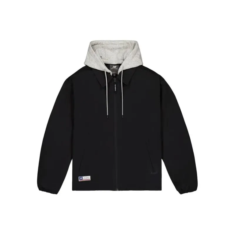 New Balance Puffer Jacket Men's Black-0