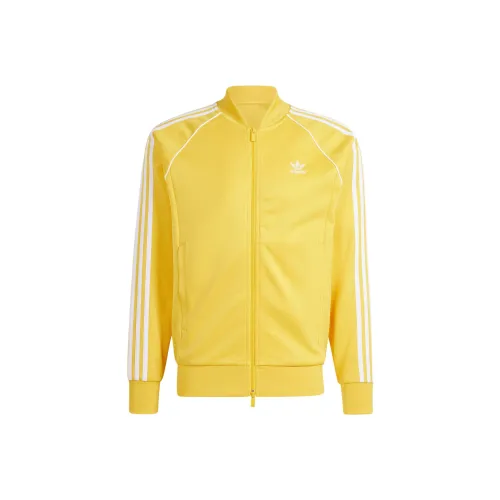 adidas originals Mens Adicolor Classics SST Track Jacket 'Bold Gold'