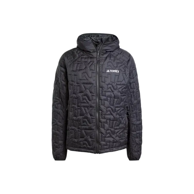 Adidas Free Shipping With AdiClub Terrex Xperior PrimaLoft Loose Fill Insulated Hooded Jacket-0
