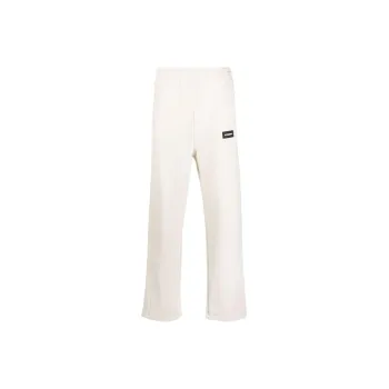 Vetements Logo Patch Tapered Leg Sweatpants