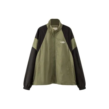 NO ONE ELSE Jackets & Coats Unisex Army Green