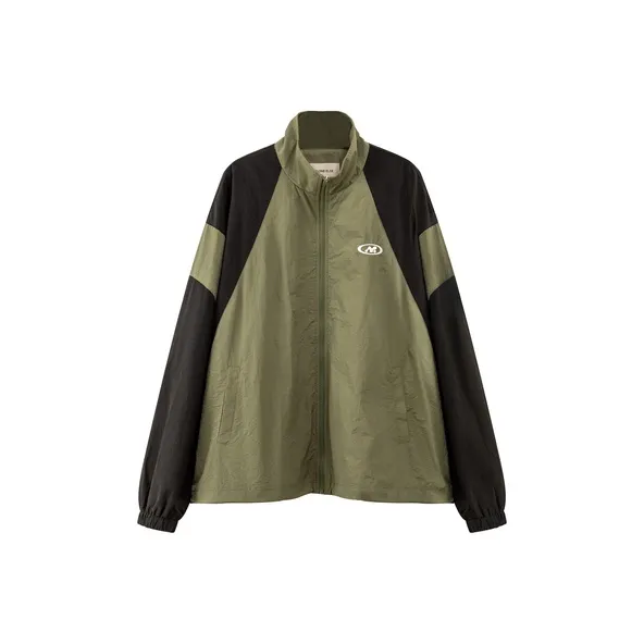 NO ONE ELSE Jackets & Coats Unisex Army Green-0