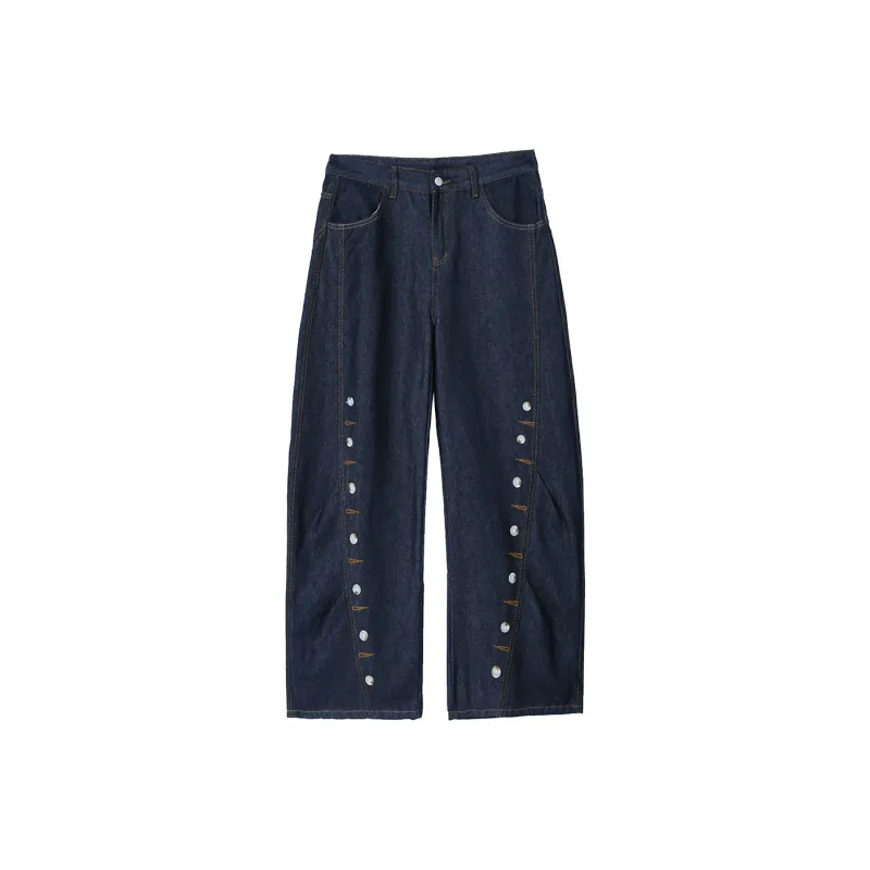 IL SARTO Jeans Unisex Vintage Blue-2