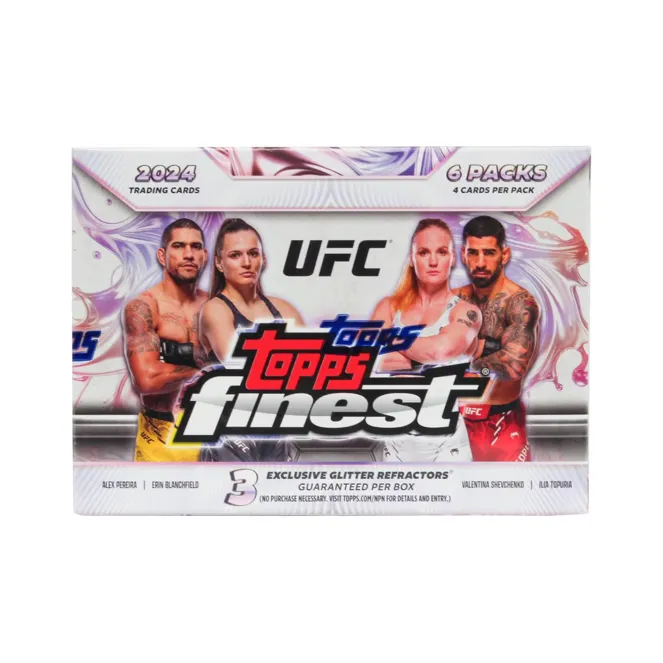 Topps UFC Finest Blaster Mixed Martial Arts, Grenade Sports Cards Whole Box-1