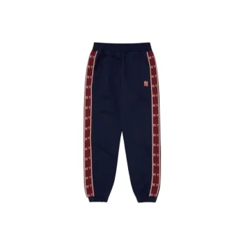 MLB Knitted Sports Pants Unisex Navy Blue