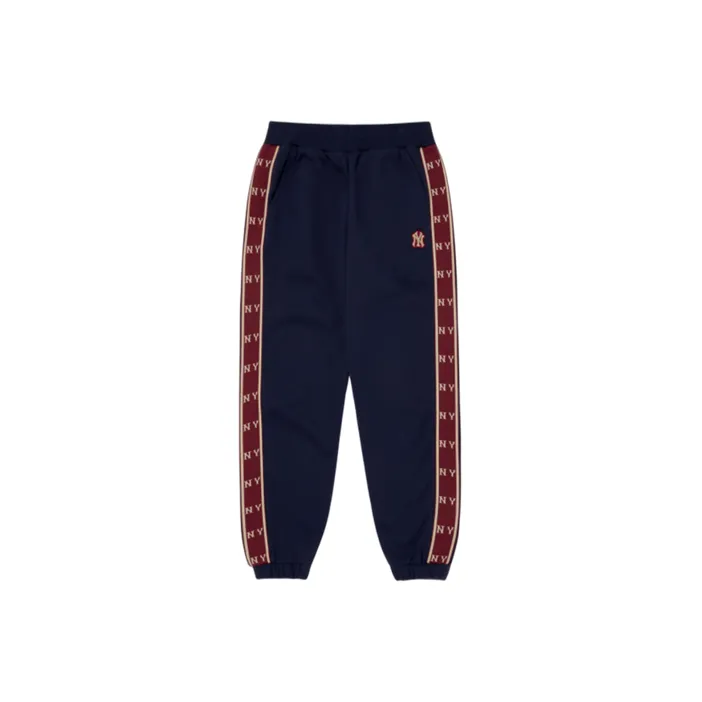MLB Knitted Sports Pants Unisex Navy Blue-0