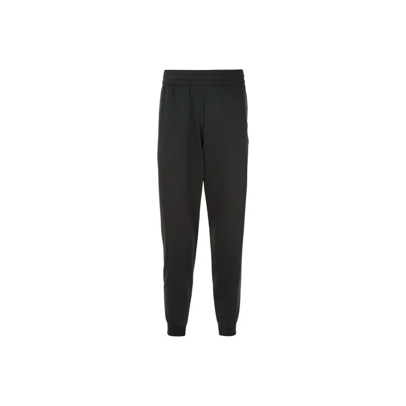 EMPORIO ARMANI Knitted Sweatpants Men Black-0