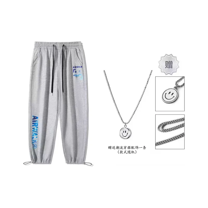 Airwalk Knitted Sweatpants Unisex-16