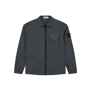 STONE ISLAND Jackets Coats Men's Dark Gray