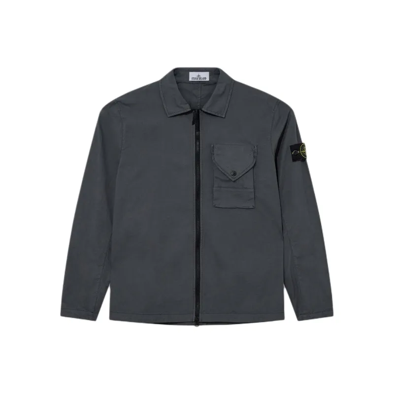 STONE ISLAND Jackets Coats Men's Dark Gray-0