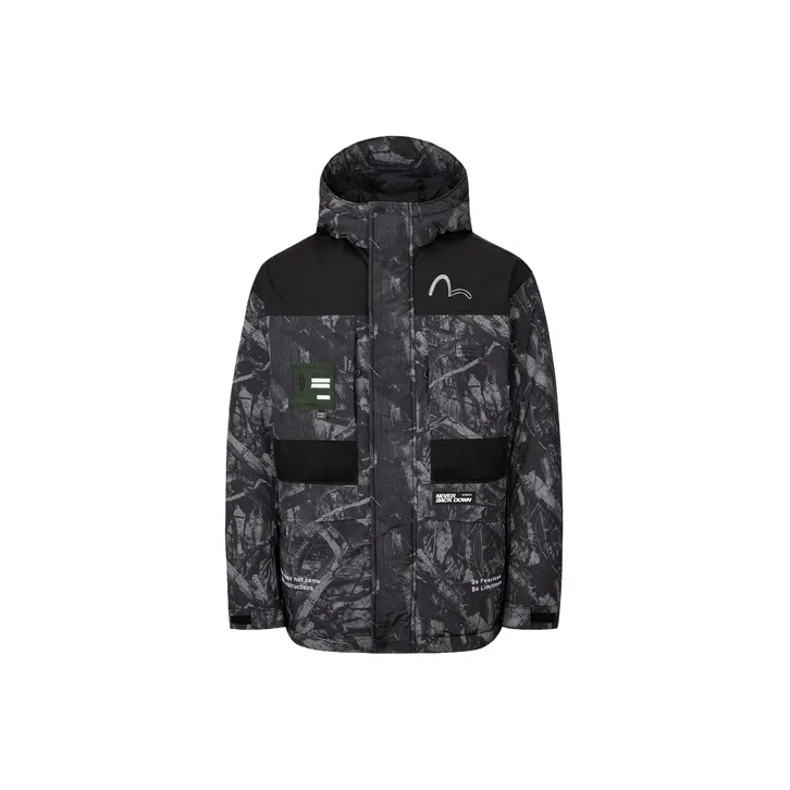 EVISU Down Jackets Men Multicolor-0