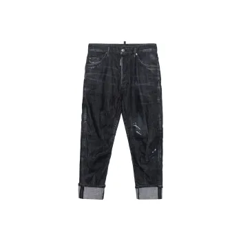 DSQUARED 2 SS22 Jeans Men's Black