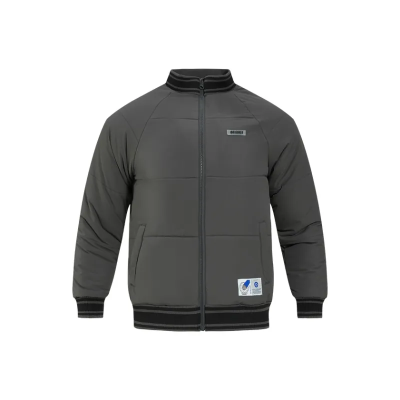 RIGORER Windproof Cropped Winter Puffer Jacket Unisex-3