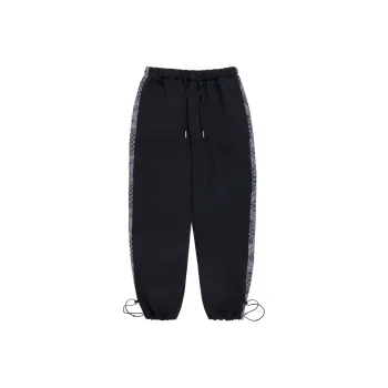 KILLWINNER Straight Casual Pants Unisex Black