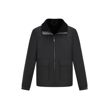 RARE Leather Jacket Men's Black
