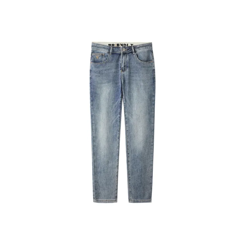 HLA Jeans Men's Blue Gray Denim Gradient Medium 31-0