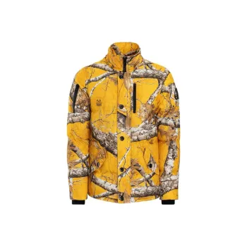 Moose Knuckles x Post Malone Down Jacket Men's Yellow