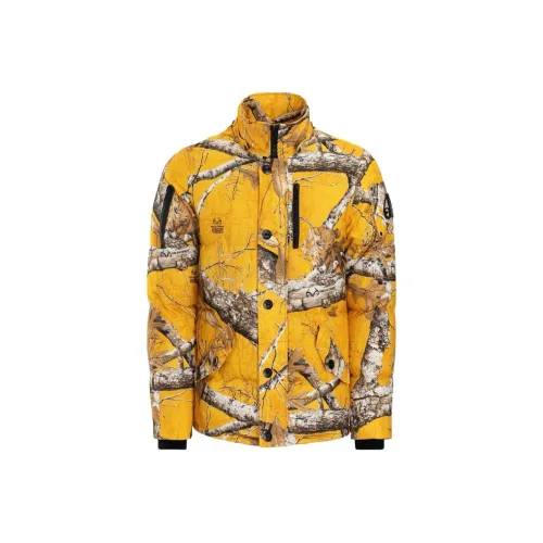 Moose Knuckles x Post Malone Down Jacket Men's Yellow