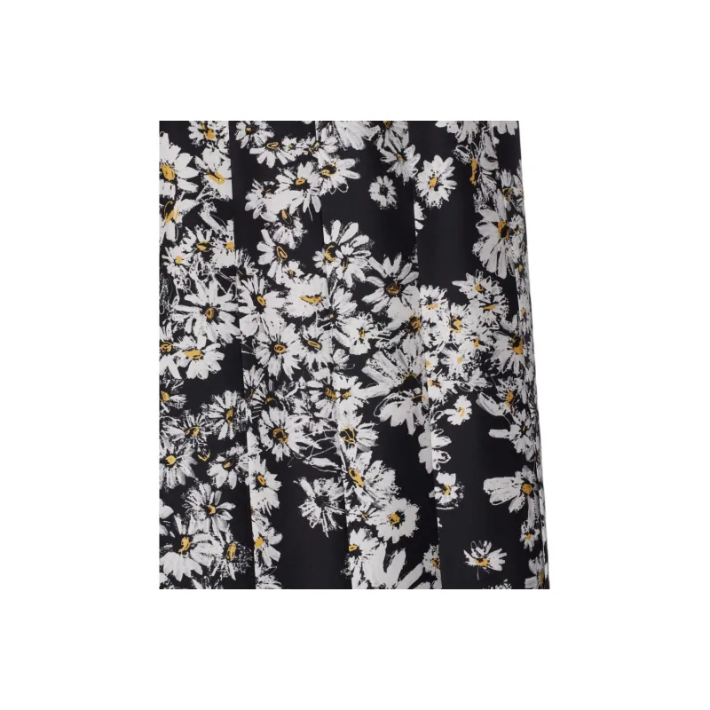 Burberry Casual Long Skirts Women's Black-4