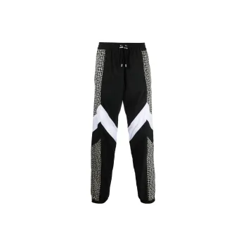 BALMAIN Multicuts Monogram Track Pants