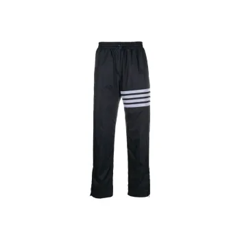 THOM BROWNE Ripstop Straight leg Track Pants