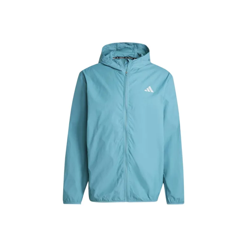 Adidas RUN IT JKT Jackets Coats Men's Turquoise-0