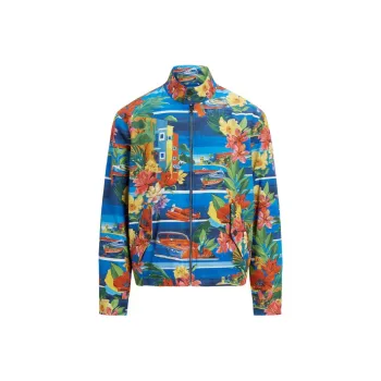 Polo Ralph Lauren SS24 Jackets Coats Men's Ocean Blue