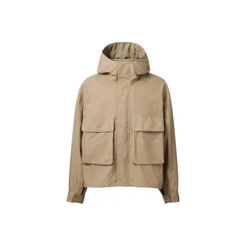 UNIQLO SS24 Jackets Coats Men's Dark Beige