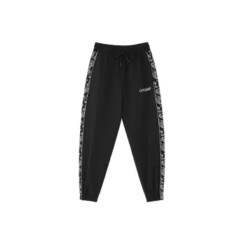 COPPOLELLA Jogger Thin Sports Pants Unisex Black