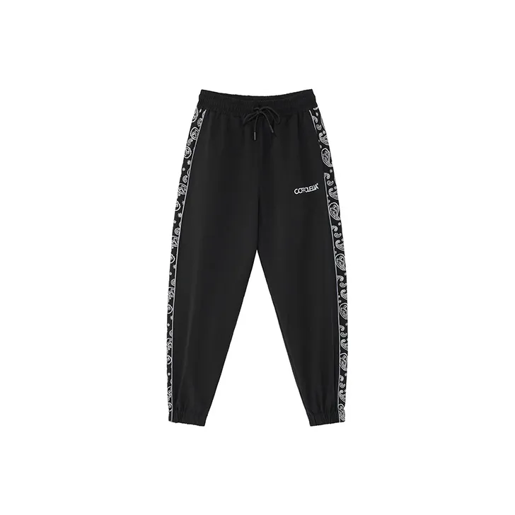 COPPOLELLA Jogger Thin Sports Pants Unisex Black-0