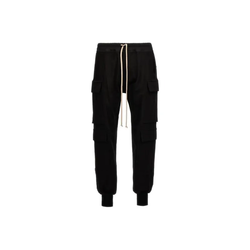 RICK OWENS Mastodon Megacargo Pants-0