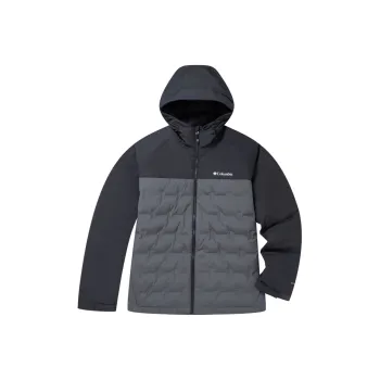 Columbia GRAND TREK 3 Down Jacket Men's Gray